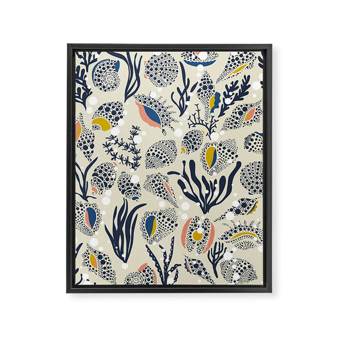 Under the sea â beauty of our oceans Framed Canvas Print Gallery Image 1
