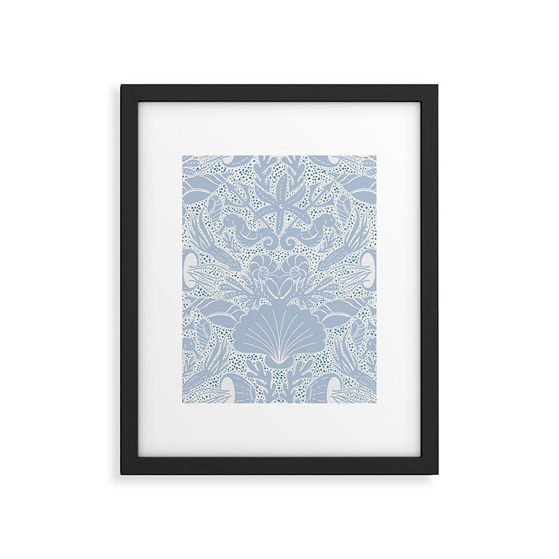 Underwater Harmony Framed Art Print Gallery Image 6