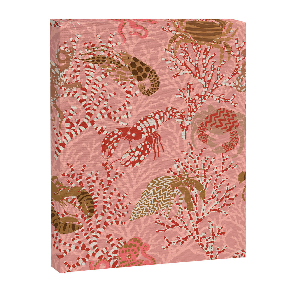 Vibrant coral reef Canvas Print Gallery Image 6