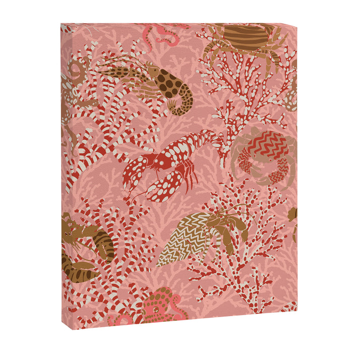 Vibrant coral reef Canvas Print Gallery Image 1