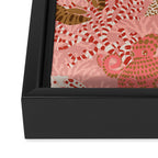 Vibrant coral reef Framed Canvas Print Gallery Image 3