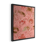 Vibrant coral reef Framed Canvas Print Gallery Image 2
