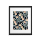 Victorian cottage nighty garden Framed Art Print Gallery Image 5