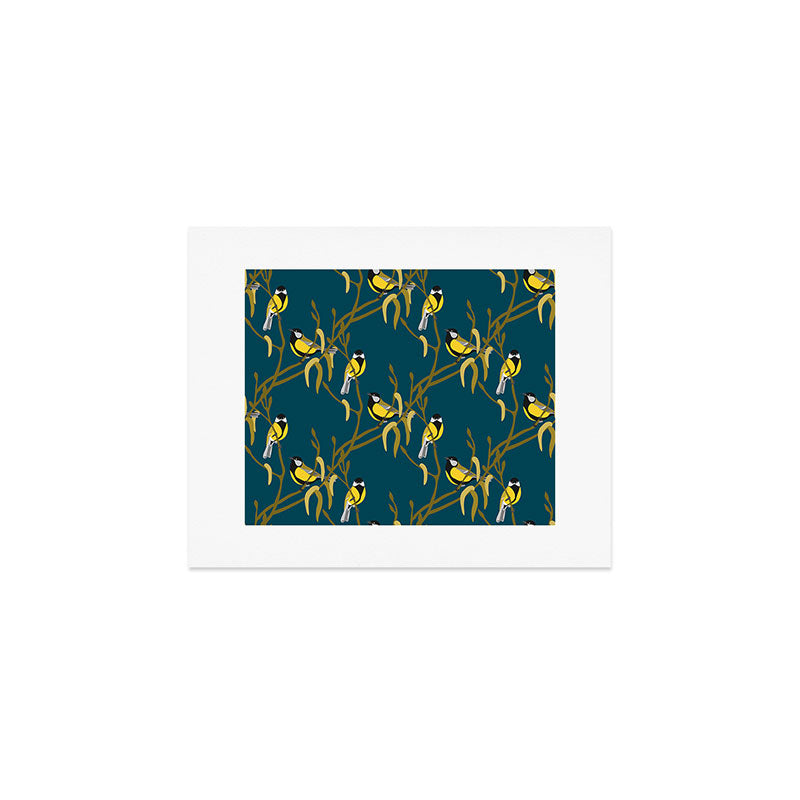 view in the garden Art Print Gallery Image 1