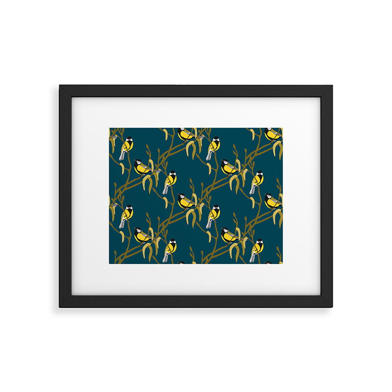 view in the garden Framed Art Print Gallery Image 5