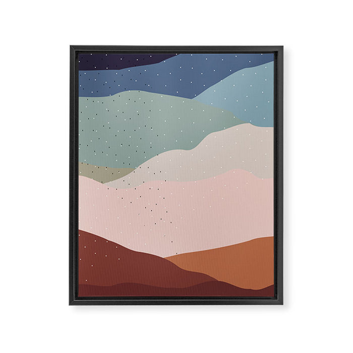 wanderlust Framed Canvas Print Gallery Image 1