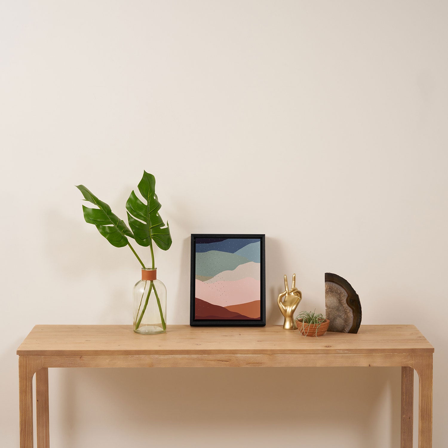wanderlust Framed Canvas Print Gallery Image 4