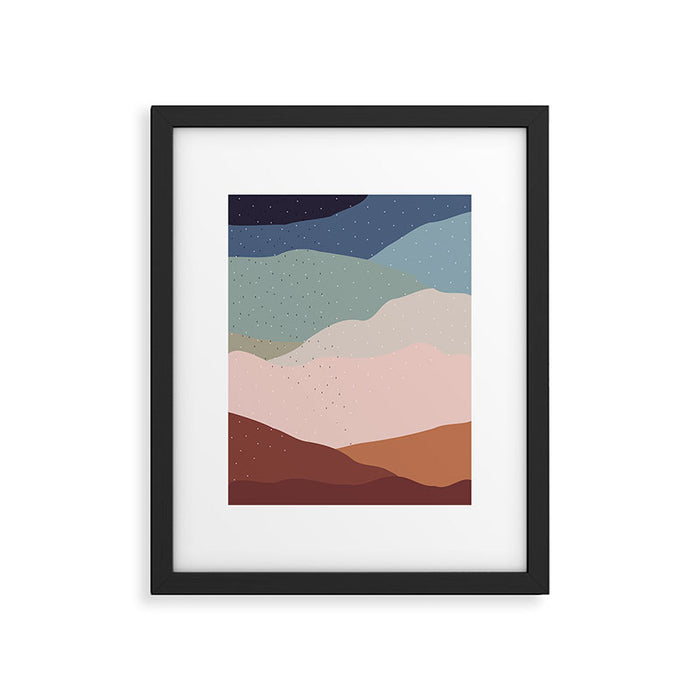wanderlust Framed Art Print Gallery Image 1