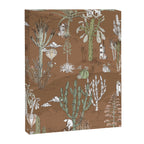 whimsical cactus earthy landscape Canvas Print Gallery Image 6
