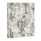whimsical cactus landscape airy Canvas Print Gallery Image 6