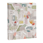 Wild animals hiding in the city Canvas Print Gallery Image 6