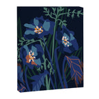 Wild flowers â modern floral illustration Canvas Print Gallery Image 6