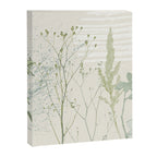 Wild Meadow Plant based calming atmosphere natural green Canvas Print Gallery Image 6