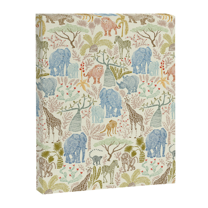 Wildlife Safari Canvas Print Gallery Image 1