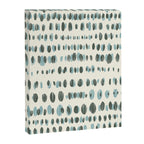 Wildlife Safari Dots blue Canvas Print Gallery Image 8