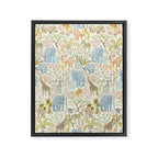 Wildlife Safari Framed Canvas Print Gallery Image 6