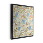 Wildlife Safari Framed Canvas Print Gallery Image 2