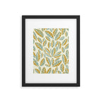 Wildlife Safari Laeves moss Framed Art Print Gallery Image 6