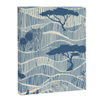 Wildlife Safari Savannah blue Canvas Print Gallery Image 8