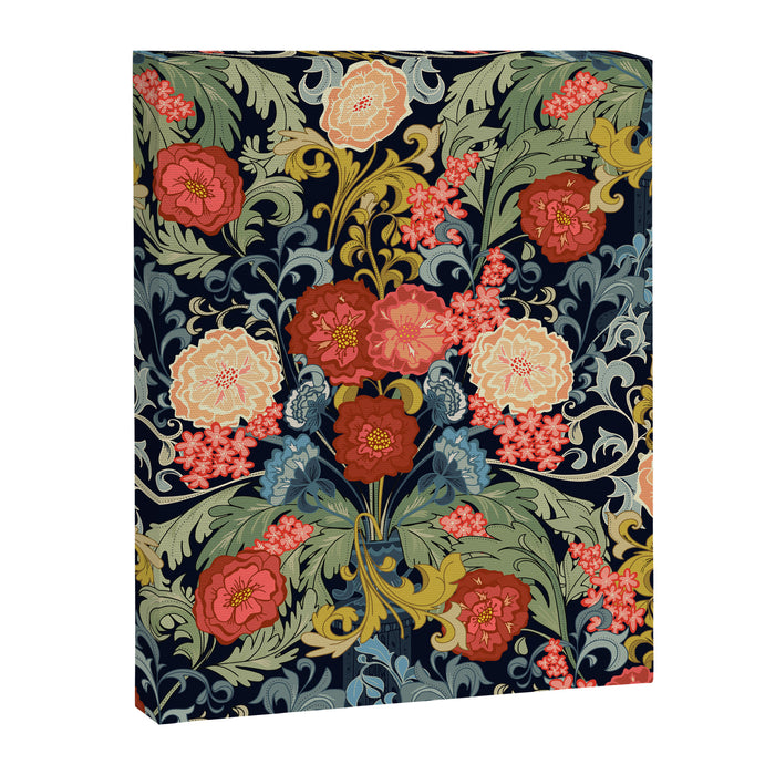 William Morris bouquet Canvas Print Gallery Image 1