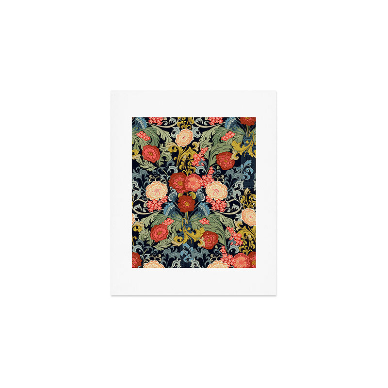 William Morris bouquet Art Print Gallery Image 1