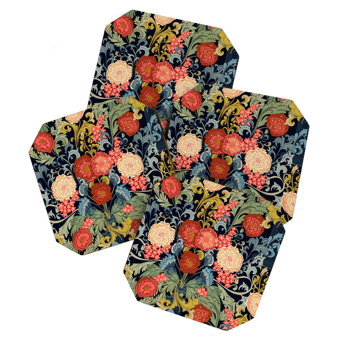 William Morris bouquet Coaster Gallery Image 1