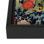 William Morris bouquet Framed Canvas Print Gallery Image 3