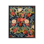 William Morris bouquet Framed Canvas Print Gallery Image 6