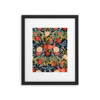 William Morris bouquet Framed Art Print Gallery Image 5