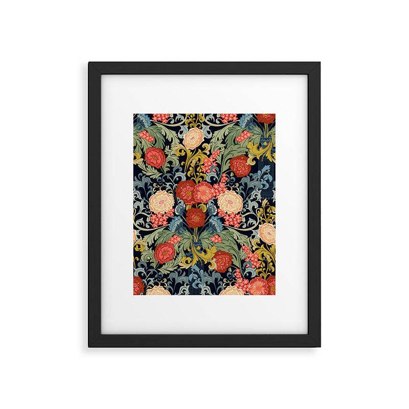 William Morris bouquet Framed Art Print Gallery Image 5