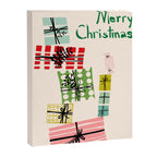 Wobbly pile of Christmas presents Canvas Print Gallery Image 6
