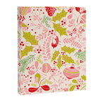 Wonderful ditsy holiday joy pink Canvas Print Gallery Image 6