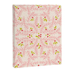 Wonderful holiday joy twigs and berrie soft pink Canvas Print Gallery Image 8