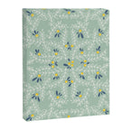 Wonderful holiday joy twigs mint Canvas Print Gallery Image 8