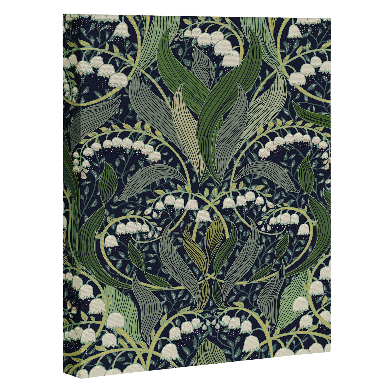 Wonderful poisonous lily of the valley Canvas Print Gallery Image 3