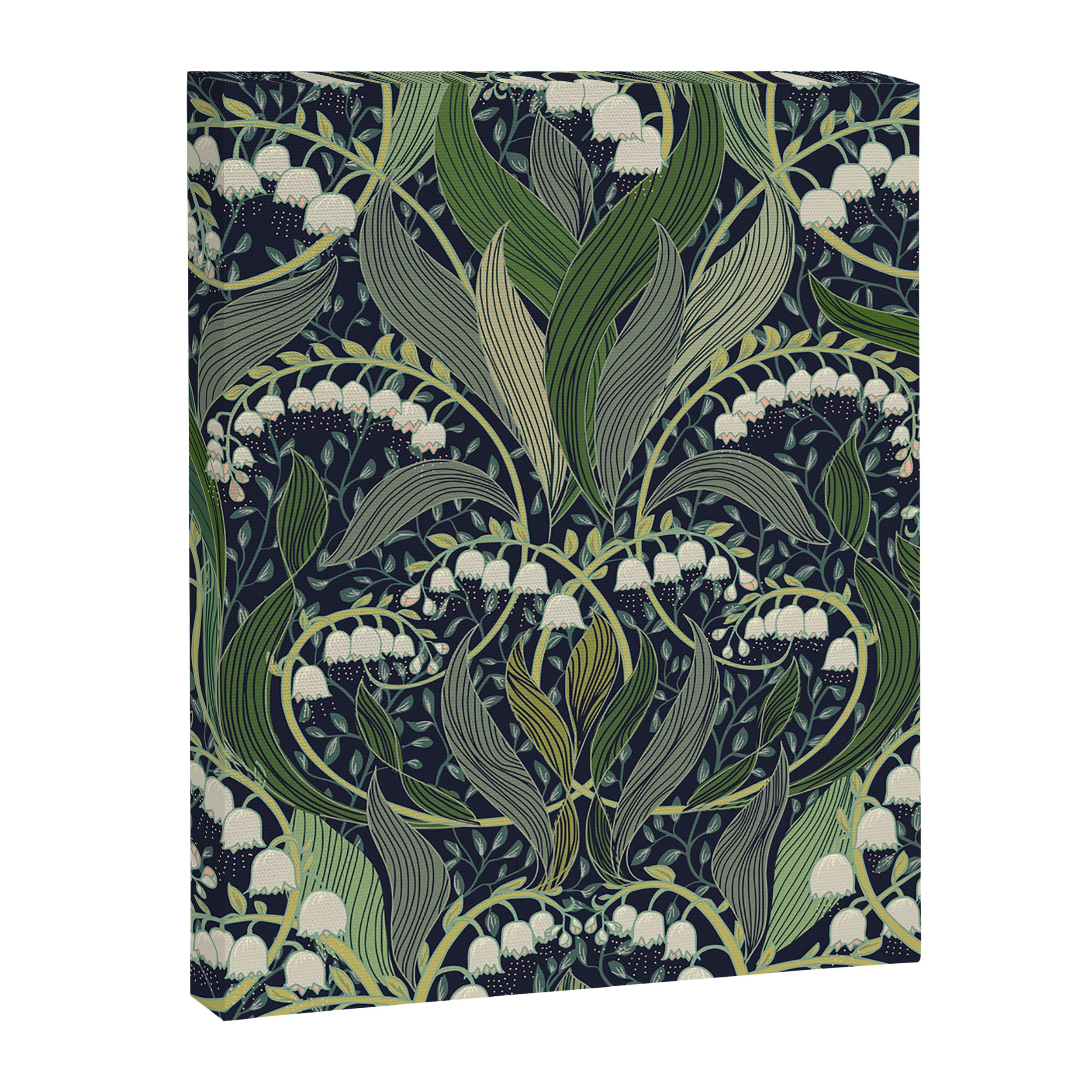 Wonderful poisonous lily of the valley Canvas Print Gallery Image 6