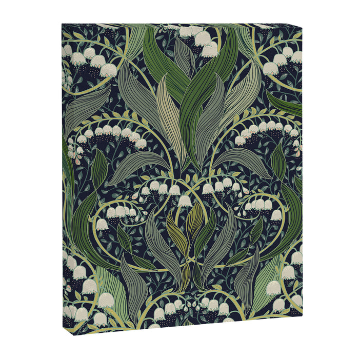 Wonderful poisonous lily of the valley Canvas Print Gallery Image 1