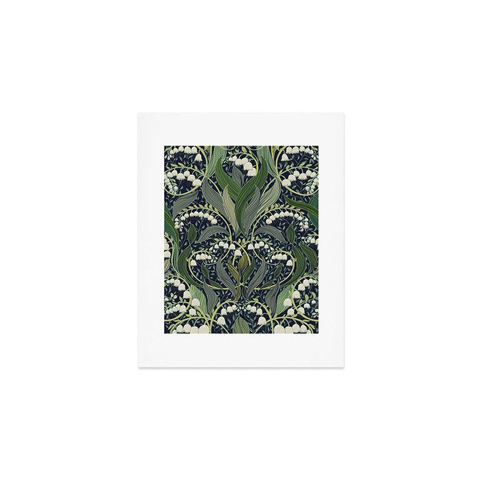 Wonderful poisonous lily of the valley Art Print Gallery Image 1