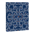 Wonderful twigs blue Canvas Print Gallery Image 8