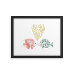 You are my catch Framed Art Print Gallery Image 5