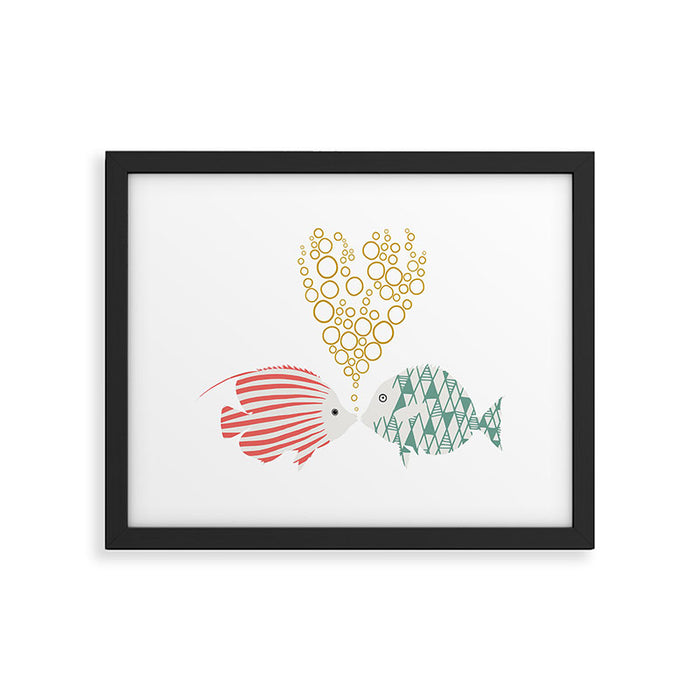 You are my catch Framed Art Print Gallery Image 1