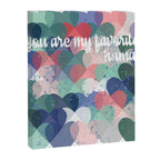 You are my favorite human Canvas Print Gallery Image 6