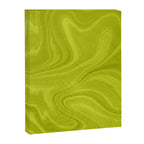 Chartreuse Swirl Marble Canvas Print Gallery Image 8