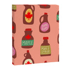 Maple Syrup Pattern Canvas Print Gallery Image 8