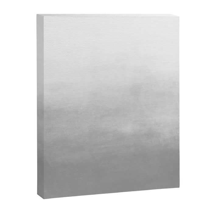 Ombre Paint Color Wash (gray/white) Canvas Print Gallery Image 1