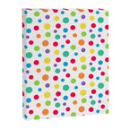 Rainbow Polka Dot Party Canvas Print Gallery Image 8