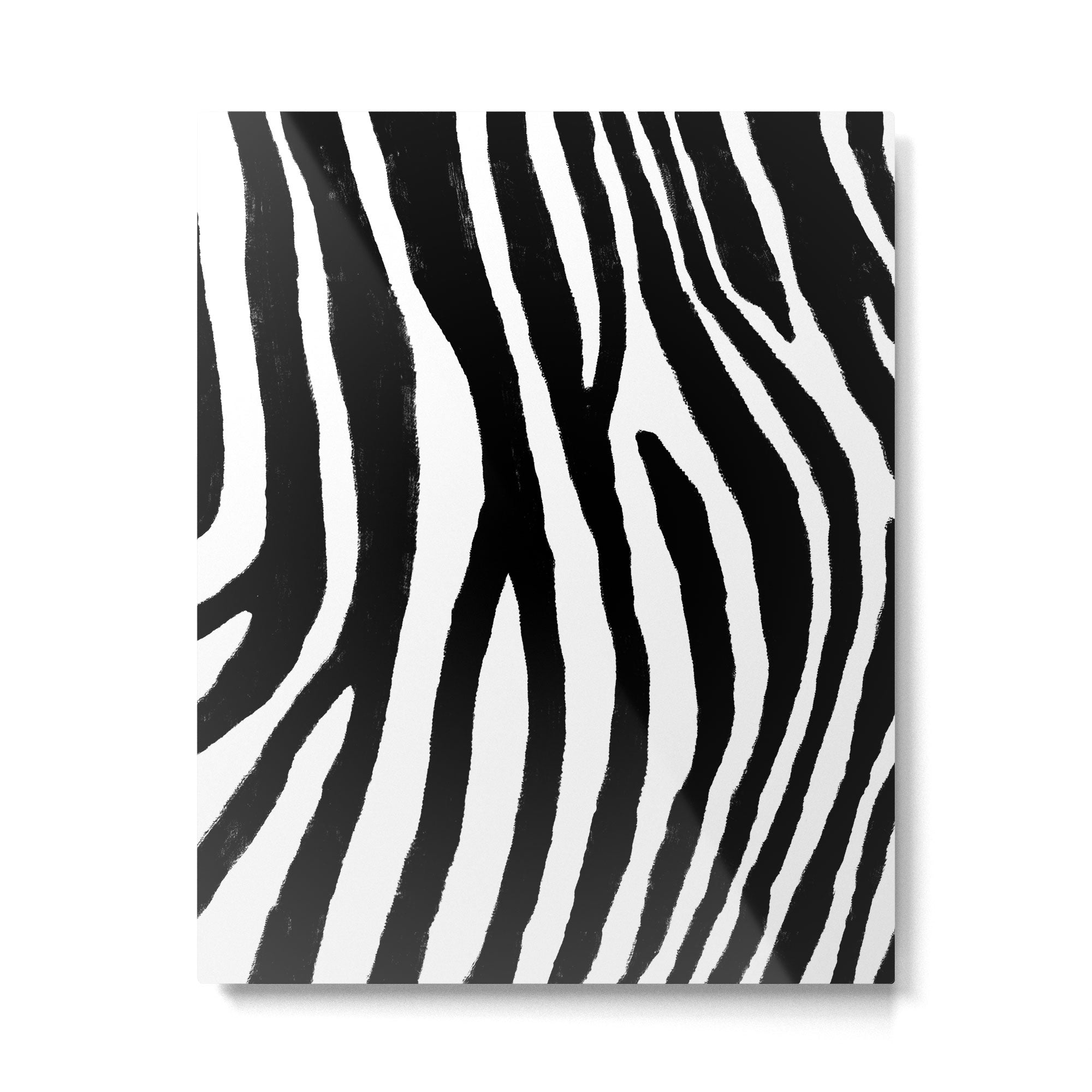 Zebra Stripes Pattern Metal Print Gallery Image 6