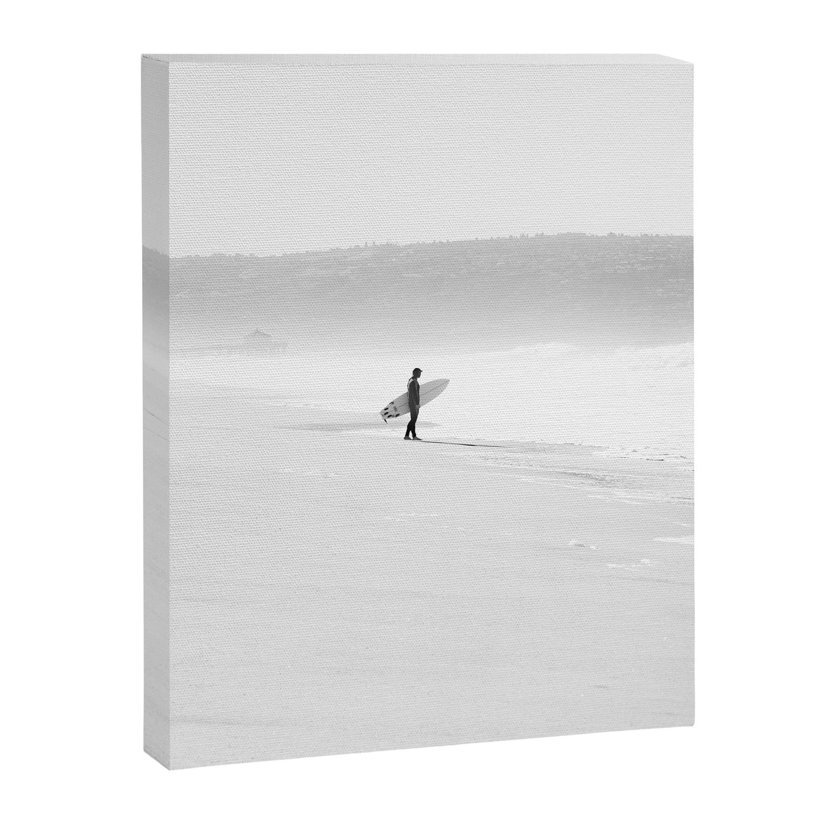California Surfer Canvas Print Gallery Image 6