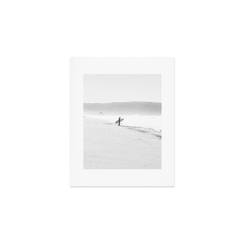 California Surfer Art Print Gallery Image 1