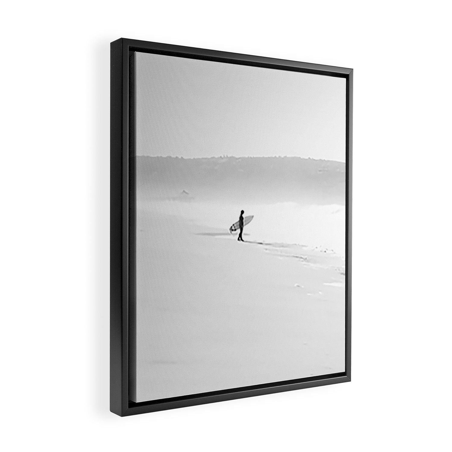 California Surfer Framed Canvas Print Gallery Image 2